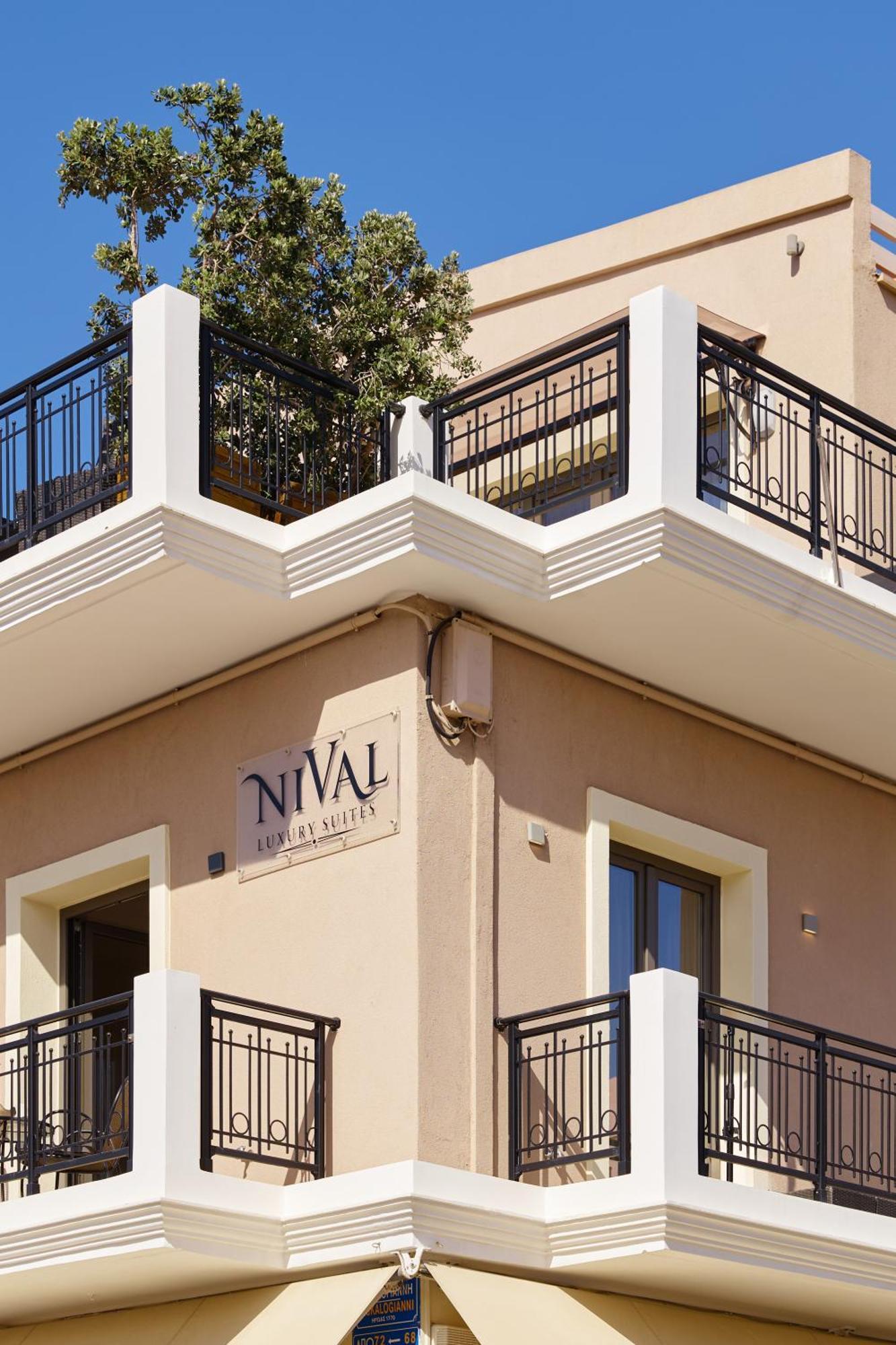 Nival Luxury Suites Chania  Bagian luar foto