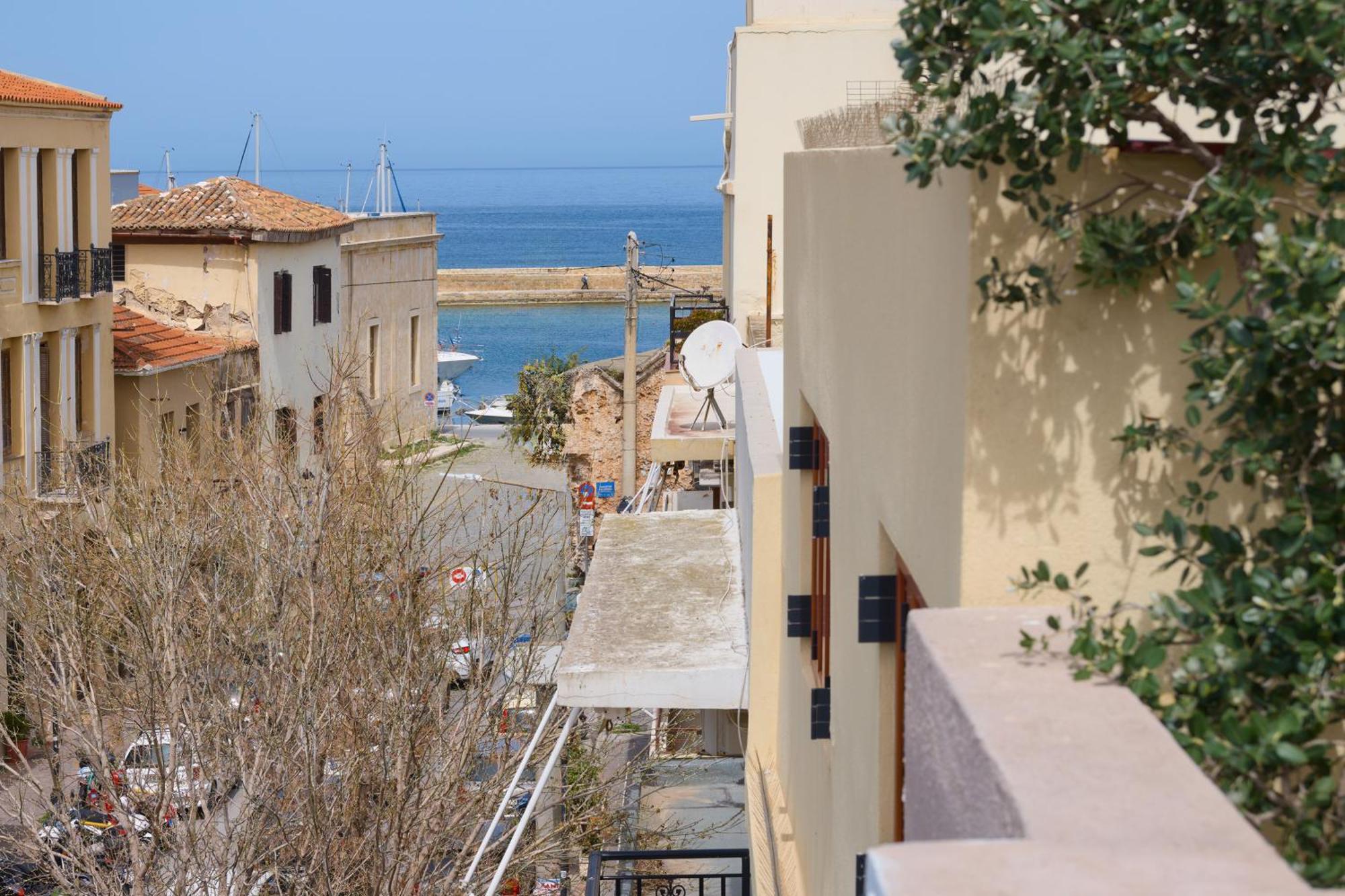 Nival Luxury Suites Chania  Bagian luar foto
