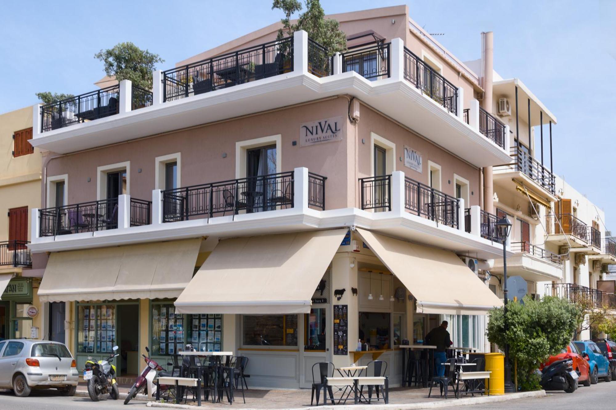 Nival Luxury Suites Chania  Bagian luar foto