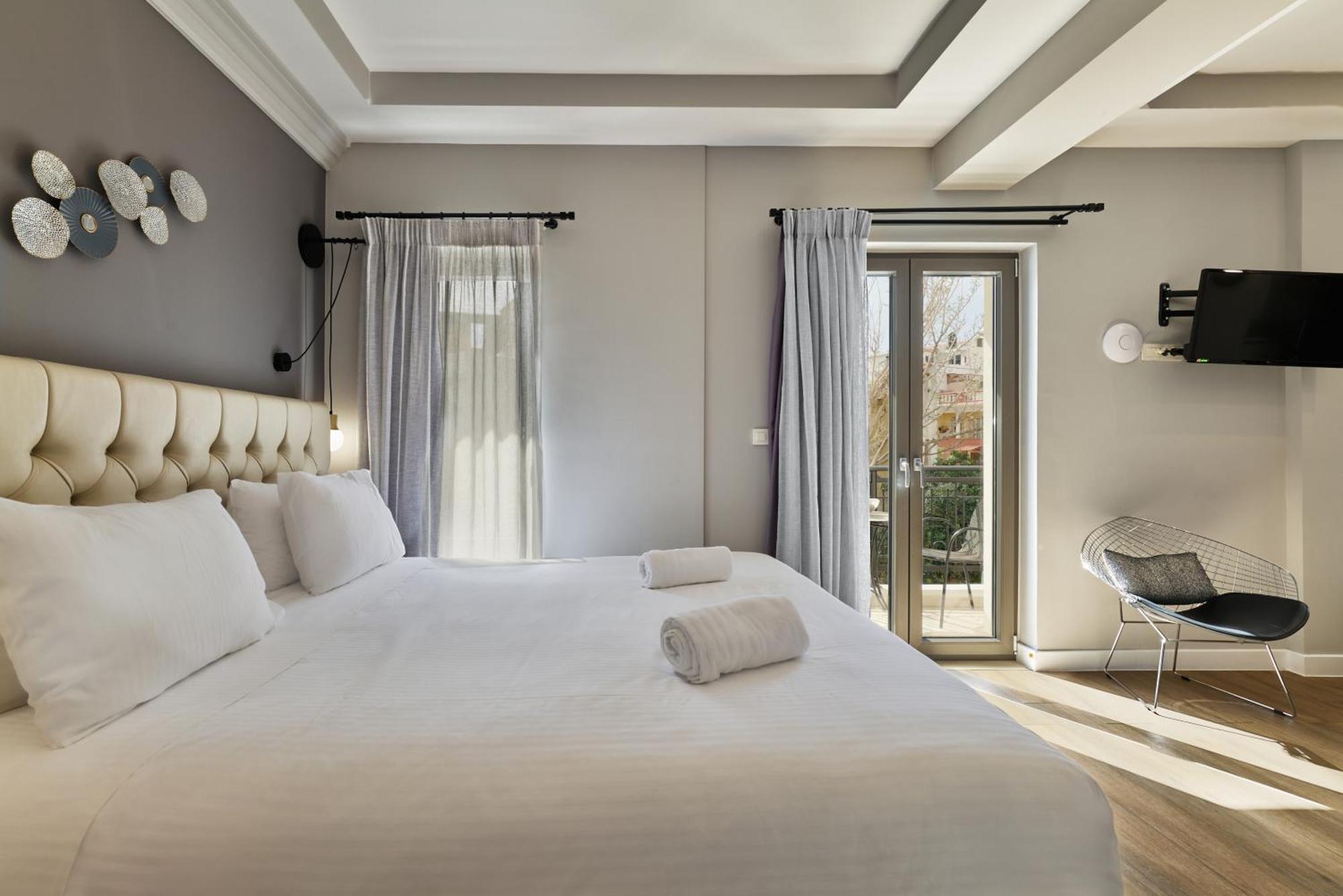 Nival Luxury Suites Chania  Bagian luar foto
