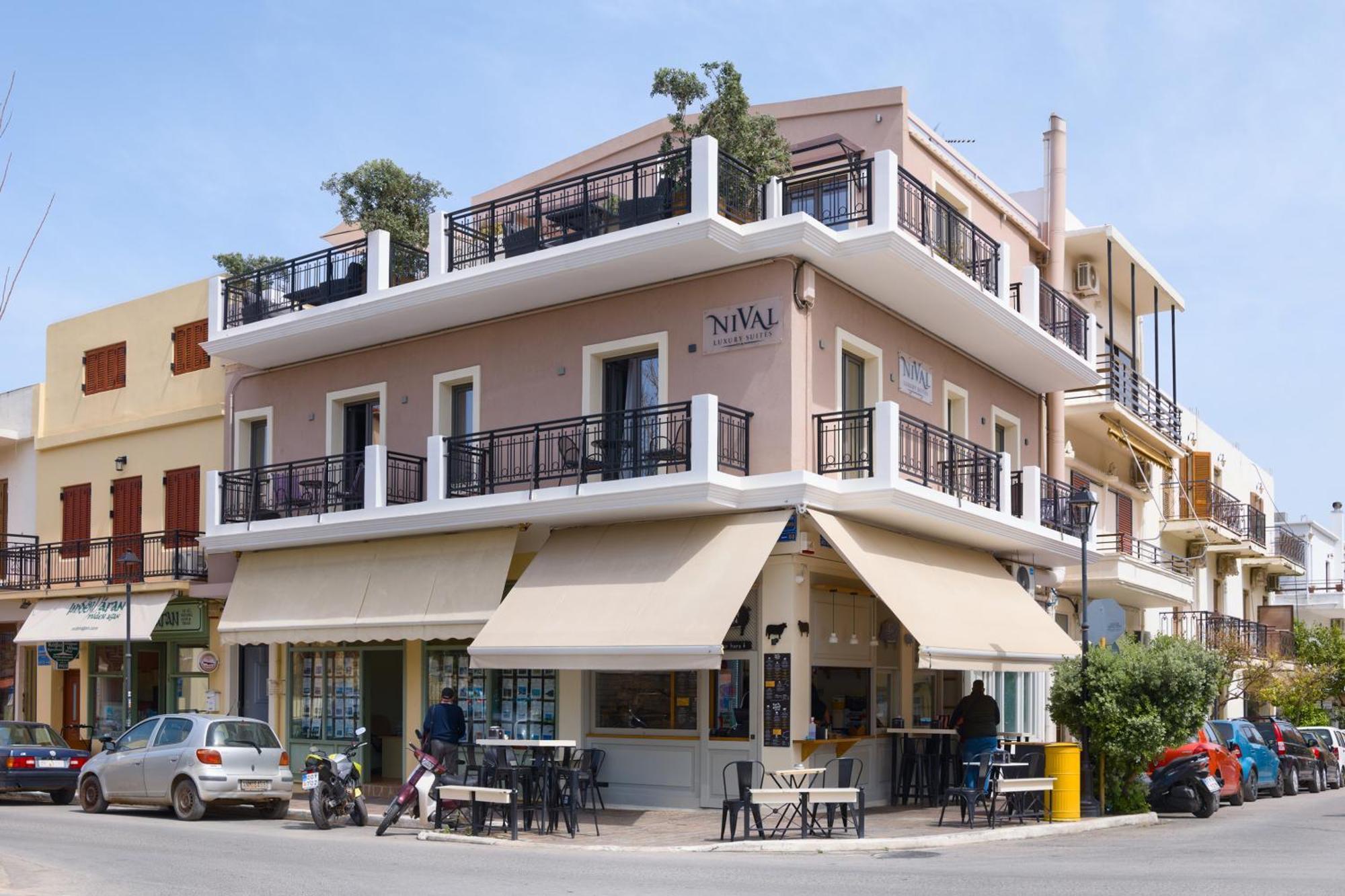 Nival Luxury Suites Chania  Bagian luar foto