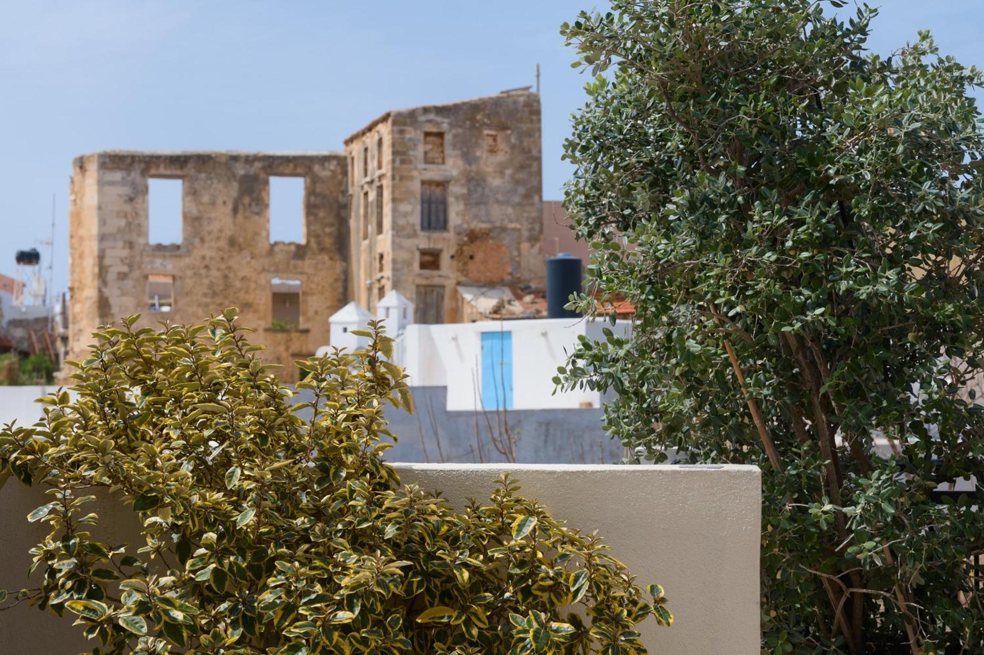 Nival Luxury Suites Chania  Bagian luar foto