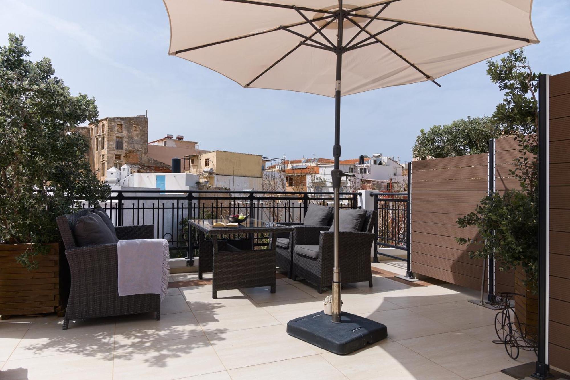 Nival Luxury Suites Chania  Bagian luar foto